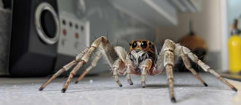 What to do if you have a spider problem?