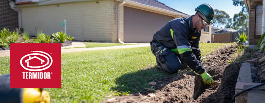 Chemical Termite Barrier Treatment