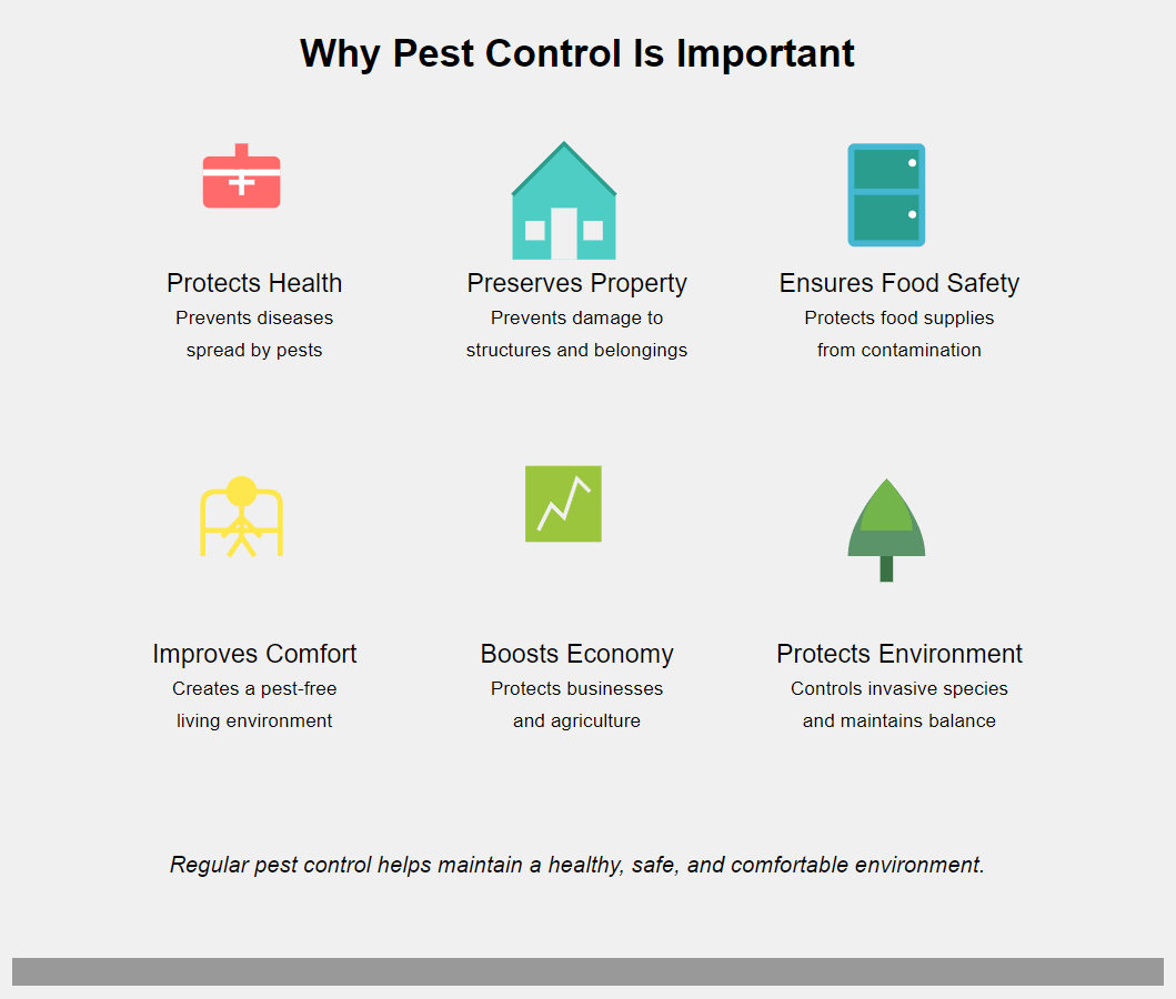 Why You Need Pest Control Service